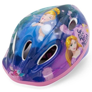 Kask rowerowy dziecięcy regulowany 52-56 cm 