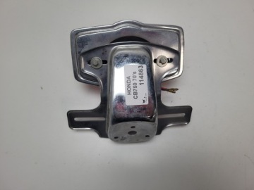 HONDA CB 750 70S+ ДЕРЖАТЕЛЬ ПЛАСТИНЫ ЗАДНЕГО ФОНАРЯ