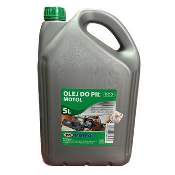 MOTOL PILAK olej do łańcucha pił pilarek 5L