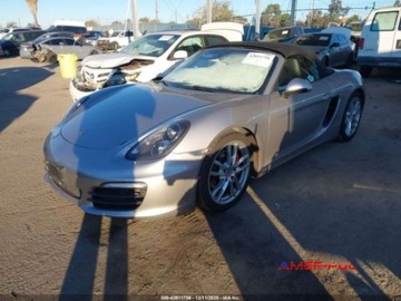 Porsche Boxster 981 Cabrio 3.4 315KM 2013 Porsche 718 Boxster 2013 r., 3,4L S 3.4 Benzyna 315KM, zdjęcie 2