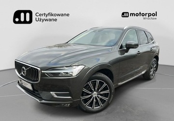 Volvo XC60 II 2020 Volvo XC 60 Momentum Pro, ACC, Kamera cofania, GPS, Salon Polska 2.0 197KM