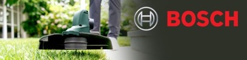 АККУМУЛЯТОРНЫЙ ТРИММЕР 23см 18В BOSCH 1х2,0Ач
