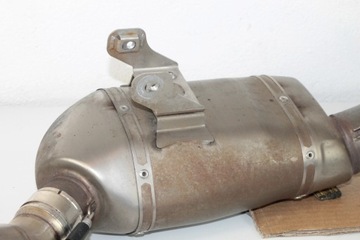 YAMAHA XSR900 MT09 ГЛУШИТЕЛЬ AKRAPOVIĆ