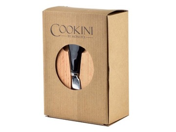 ФАРФОРОВАЯ МАСЛЕНКА С НОЖОМ И ЧЕРНОЙ КРЫШКОЙ