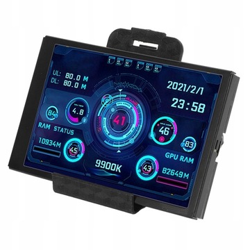 ДОПОЛНИТЕЛЬНЫЙ ЭКРАН IPS TYPE-C CPU GPU RAM 3,5