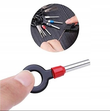 КЛЮЧИ ДЛЯ СНЯТИЯ ШТЫРЕВ РАЗЪЕМА 18 шт.