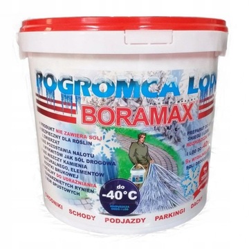 Pogromca lodu BORAMAX 10kg