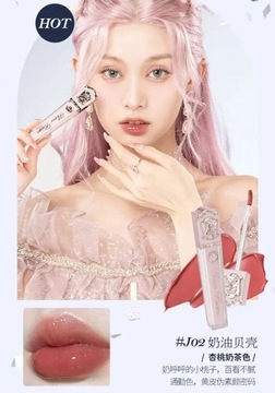 Flower Knows Unicorn Crystal Lip Lacquer Mirror Питательная губная помада Milky her