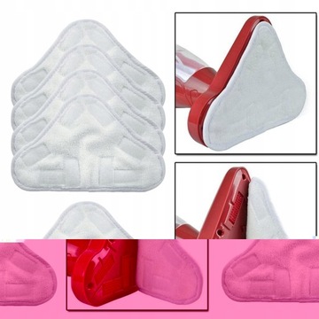 5 чехлов для паровой швабры для домашнего использования,