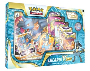 Pokémon TCG: Lucario VSTAR Premium Collection