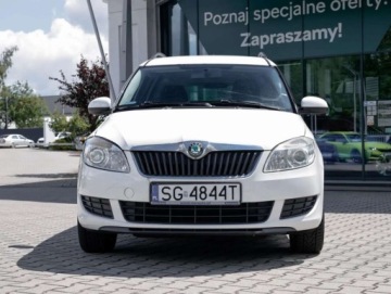 Skoda Roomster Mikrovan Facelifting 1.2 TDI CR DPF 75KM 2012 Skoda Roomster 1.2 TDI, grzane fotele, klima, duze radio 1.2 Diesel 75KM, zdjęcie 1