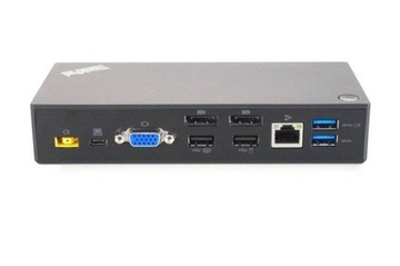 STACJA DOKUJĄCA LENOVO 40A9 USB-C + ZASILACZ