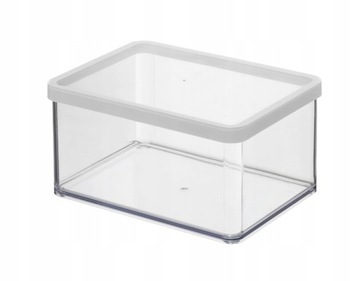 ROTHO POJEMNIK ORGANIZER NA ŻYWNOŚĆ ARTYKUŁY SYPKIE 2,25L LOFT