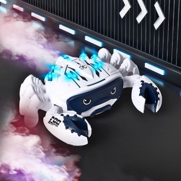 ИНТЕРАКТИВНЫЕ ИГРУШКИ ДЛЯ ДЕТЕЙ ИГРУШКИ ДЛЯ ПОЛЗАНИЯ КРАБ СПРЕЙ LED МУЗЫКА