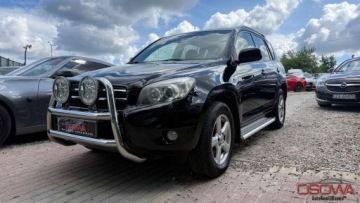 Toyota RAV4 III MPV 2.0 i 16V 152KM 2008 Toyota RAV4 2.0vvti 4x4 orurowany progi bezwypadkowy maly przebieg zamiana, zdjęcie 1