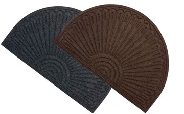 WYCIERACZKA WEJŚCIOWA MATA ZEWNĘTRZNA POD DRZWI DO BUTÓW MOCNA 60x90cm