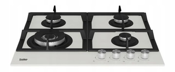 Белый комплект BEKO BBIM14300WMS + BMGB25333WG + HILW64225SW + посудомоечная машина 45