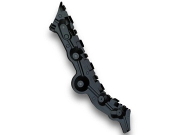 850458954R, stoßstangenhalterung Halter der Stoßstange links heck 850458954R DACIA LOGAN neu ORG $J