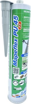 Uszczelniacz MAPEFLEX PU45 Mapei 300ml 111 srebrny
