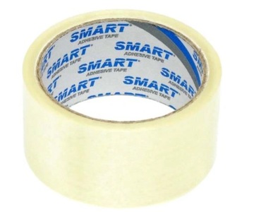 TAŚMA PAKOWA SMART bezbarwna 48mm/50m
