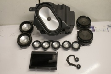 głośniki wzmacniacz LOGIC 7 Range Rover L322