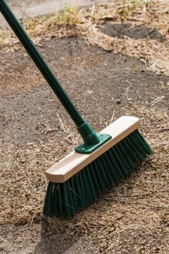 YORK Уличная метла 40 см + палка, ручка, 120 см для подметания улиц