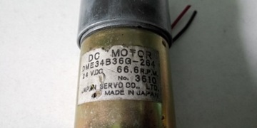 Noritsu DME34B36G-264 Мотор-редуктор 24В 66,6 об/мин