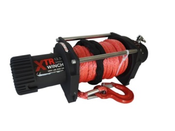 ЛЕБЕДКА XTR SPEED 13500 ФУНТОВ 6,1 Т СИНТЕТИКА