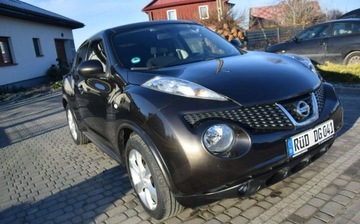 Nissan Juke I SUV 1.6i 117KM 2012 Nissan Juke 1.6B Navi Kamera 82 Tys Km Brazowy Metalik 2 Kpl Kol Sprowadzo, zdjęcie 5