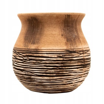 Tykwa ceramiczna Anciento Matero do yerba mate