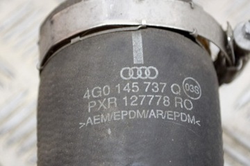 AUDI A6 C7 TRUBKA WEZOWA INTERCOOLER 4G0145737Q 2.00 DIESEL 130KW 2013