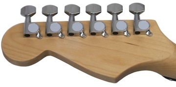 ЭЛЕКТРИЧЕСКАЯ ГИТАРА STRATOCASTER + АКСЕССУАРЫ