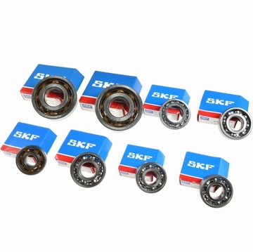ŁOŻYSKA SILNIKA MZ TS 250 SKF KPL
