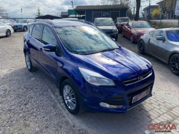 Ford Kuga II 2015 Ford Kuga 2.0tdci Titanium 4x4 automat bezwypadkowy full serwis 1 wl. 1.ro, zdjęcie 13