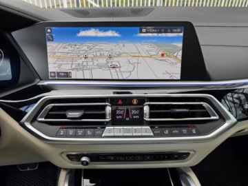 BMW X6 G06 M SUV 3.0 M50d 400KM 2020 BMW X6 M50d 3.0l diesel 400KM 760Nm Salon PL Bezwypadkowy Serwis ASO, zdjęcie 9