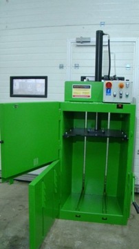 Пресс-подборщик для макулатуры BARTONTECH 50Plus 13 200 злотых нетто