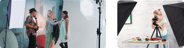 SOFTBOX Студийная лампа для фотографий 50x70см