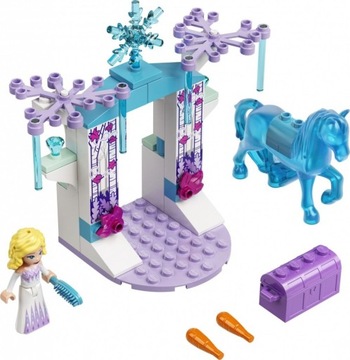 LEGO Disney Холодное сердце Эльза и ледяной сарай 43209
