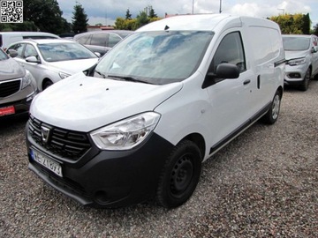 Dacia Dokker 2021 Dacia Dokker Van Salon PL Bardzo maly przebieg 1.5 Diesel 102KM, zdjęcie 1