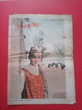 Przyjaciółka tygodnik, nr 33, 17 sierpnia 1969