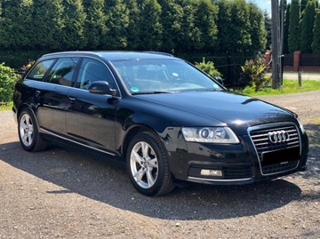 ФОНАРЬ ЗАДНИЙ ЛЕВЫЙ СО СВЕТОДИОДНЫМ КРЫЛОМ AUDI A6 C6 LIFT 08-11 AVANT COMBI EUROPE