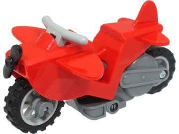 1567c02 LEGO Stuntz Flywheel Motorcycle, samolot