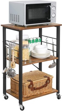 LOFT INDUSTRIAL вспомогательный шкаф на колесах