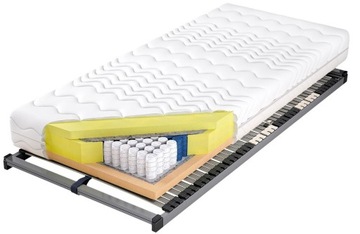 Materac kieszeniowy Pocket H3 100x210 KOŁO Silver