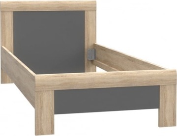 Łóżko 90x200 cm Młodzieżowe Yoop YPL09 Forte
