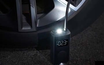 Электрический насос Xiaomi Portable Air Compressor 2, черный