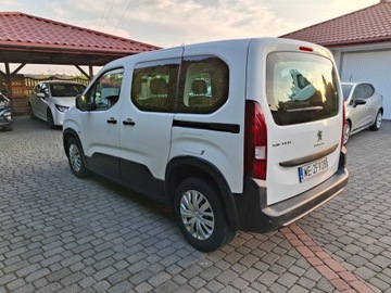 Peugeot Rifter Standard 1.5 BlueHDI 102KM 2020 Peugeot Rifter 2020r 1.5 HDi 102 KM Salon PL, zdjęcie 8