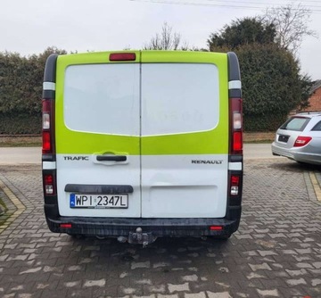 Renault Trafic III Furgon 1.6 dCi 120KM 2016 Renault Trafic Renault Trafic dCi 120 L2H1 Komfort 6- osobowy, brygadowka, zdjęcie 3