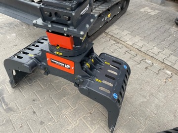 Chwytak sortujący PF200 obrotowy koparka 2.5-4 ton