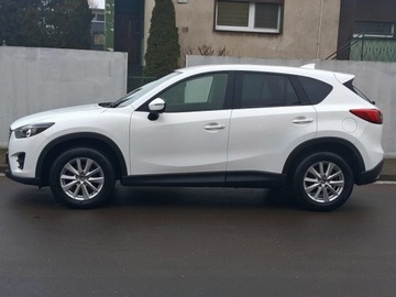 Mazda CX-5 I SUV Facelifting 2.2 SKYACTIV-D  150KM 2016 Mazda CX-5 AWD FULL LED Navi Biała Perła EUROPA !!!, zdjęcie 8